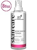 ArtNaturals Rosewater Witch Hazel Toner - (8 Fl Oz / 236ml) - Natural Anti Aging Pore Minimizer for Face - Infused with Aloe Vera for Hydrating - For All Skin Types