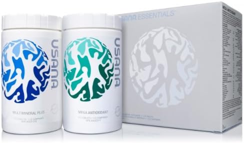 USANA Essentials Chelated Mineral and Mega Antioxidant