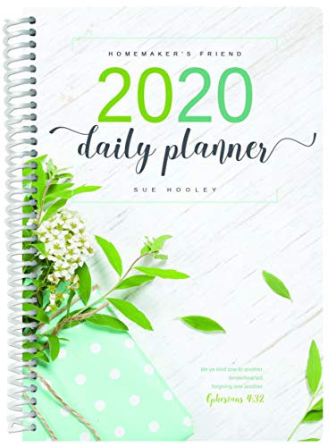 Daily 2020 Planner: The Homemaker's Friend by Sue Hooley