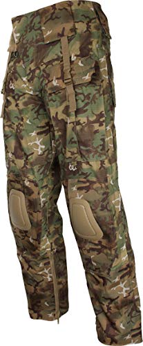 Mil-Tec Men's Tactical Trousers Warrior Arid Woodland size S