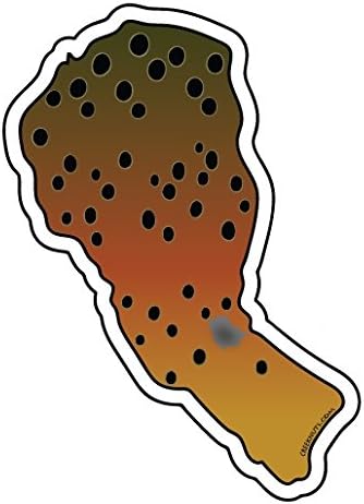 Pyramid Lake Cutthroat Trout Sticker Decal