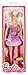 Barbie Fashionista Party Glam Barbie Doll, Pink Strapless Dress
