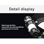 41f%2BO1NPRWL. SS150 CreazyDog-Astronomy-400mmf57-Telescope-for-Kids-Adults-70mm-Refractor-with-Finder-Scope-Tripod-to-Observe-Moon-and-Planet