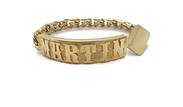 Chino Link 10k Solid Yellow Gold 