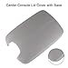 cciyu Armrest Center Console Lid Cover + Base Grey Armrest Covers Replacement fit for 2008-2012 For Honda For Accord
