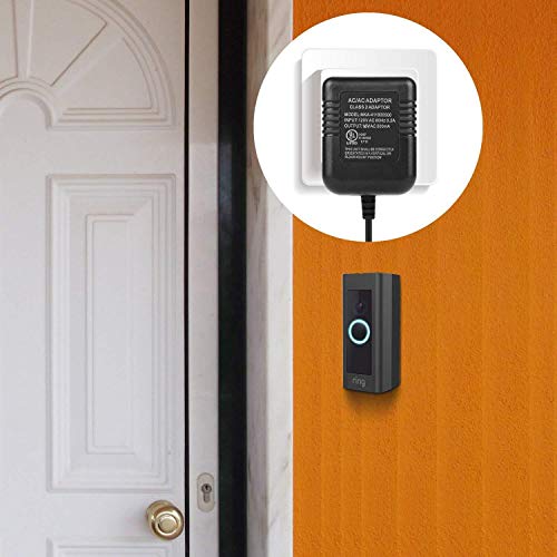 4 Adapter+Doorbell+Supply+Battery+Charger