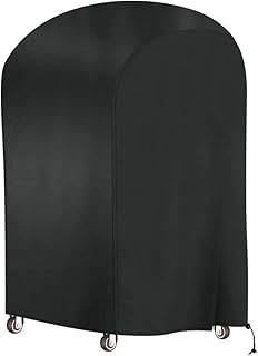 VEGKEY Grill Abdeckhaube, Grillabdeckung Wasserdicht BBQ Cover, BBQ Gasgrill Schutzhülle Haube Grill Abdeckplane 77cm x 67cm x 110cm (Schwarz)