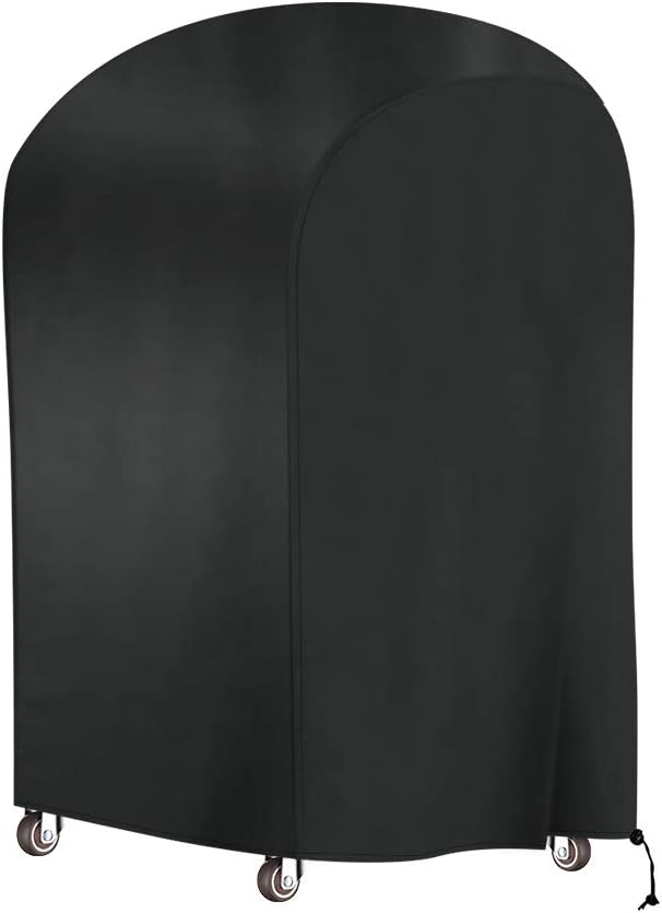 VEGKEY Grill Abdeckhaube, Grillabdeckung Wasserdicht BBQ Cover, BBQ Gasgrill Schutzhülle Haube Grill Abdeckplane 77cm x 67cm x 110cm (Schwarz)