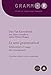Le sens grammatical: Référentiel à l'usage des enseignants - Deuxième édition revue et augment by 