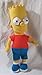 The Simpsons - Merchandise - Plush Doll (Bart - Red Shirt, Blue Pants) (Size: 12