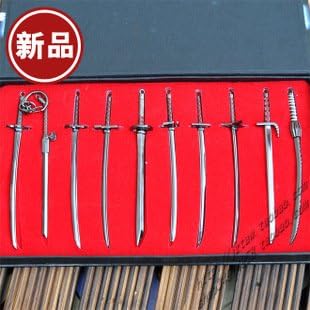 Amazon Bleach ブリーチ キーホルダー 斬魄刀 刀 剣 セット 1 アニメ 萌えグッズ 通販