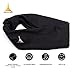 French Fitness Revolution Yoga Headbands for Women/Sweatband for Sports, Workout or Running, Insulates and Absorbs Sweat, Head Bands for Girls from