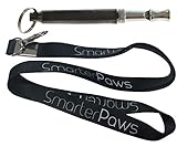 MaxiPaws Professional Ultrasonic Dog Training Whistle with Lanyard & Adjustable Frequencies & Free Training Ebook Guide!