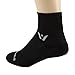 Swiftwick - PURSUIT HIKE TWO, Quarter Crew Socks for Trail Running and Cycling