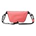 BKID Nylon Waist Pack Zipper Waist Bag Smart Phone Sport Case Travel Fanny Bag Card Pocket (Orange)