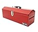 Excel TB101-Red 19-Inch Portable Steel Tool Box, Red