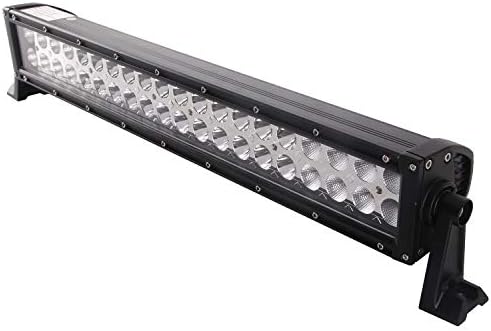 Northpole Light 22" 120W Waterproof Spot-Flood Combo LED Light Bar, Jeep Off-road Light Bar, Driving Fog Light with Mounting Bracket for Off-road, Truck, Car, ATV, SUV, Jeep