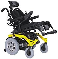 Aluminum-framed Pediatric Power Wheelchair with 12v 35Ah Battery