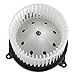 SCITOO ABS plastic Heater Blower Motor w/ Fan Cage for Chevy Tahoe GMC Sierra Pickup Cadillac H2
