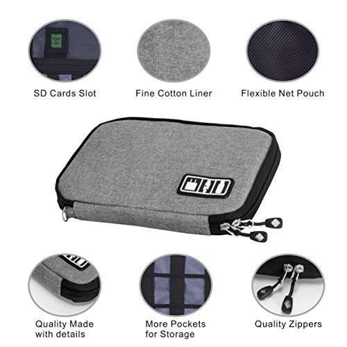 6 Organizer+Waterproof+Portable+Electronics+Accessories