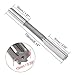 uxcell Straight Shank HSS H7 Chucking Reamer 15mm Cutting Dia Machine Milling Cutter Tool