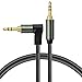 Mediabridge™ 3.5mm Male to Male Right Angle Stereo Audio Cable (2 Feet) - 90° Connector for Flush Connections - Step Down Design for Smartphone, Tablet & MP3 Cases - (Part# MPC-35RA-2)