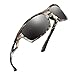 JIANGTUN Camo Polarized Sunglasses for Men - TR90 Lightweight Frame, Ideal for Hunting, Fishing & Outdoor Sports