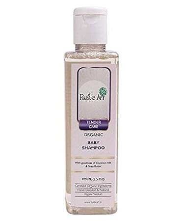 rustic art baby shampoo
