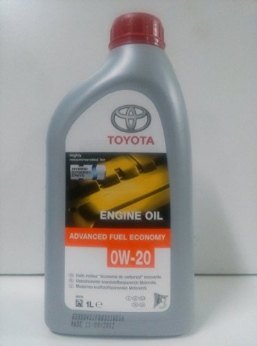 Toyota 0w20 5л артикул