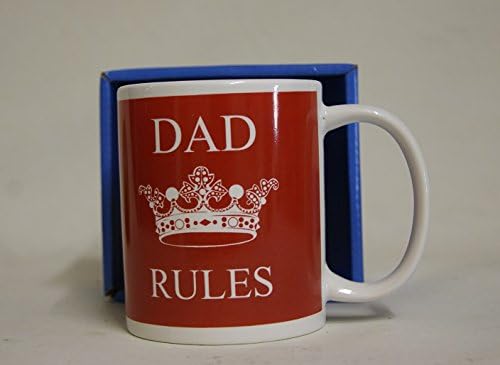 Tamers Dad Rules Coffee Mug fine Porcelain Mug