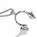 Hip Hop Headphone Pendant Necklace DJ Music Wireless Earphone Chain Necklace