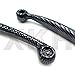 XKH Group Carbon Fiber Motorcycle Brake Clutch Hand Levers For Suzuki Gsxr 600 750 Katana 750F Sv650 Sv650S