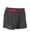 Under Armour Women's UA Play Up Shorts SM (US 4-6) x 3 PHANTOM GRAY