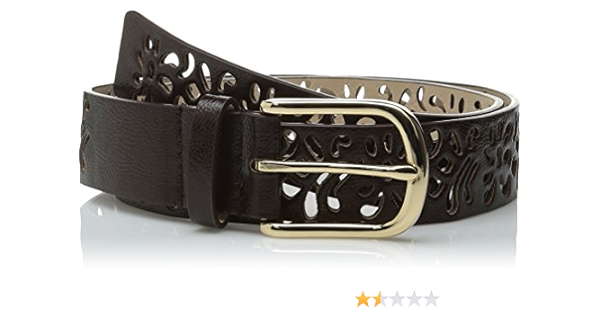 steve madden black belt