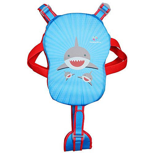 Megartico Kids' Swim Vest Swim Trainer Girls Buoyancy Swimwear Adjustable Safety Strap Boys Removable Swim Chest Float Aid Toddler