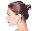 CZ Swirl Wire Ear Pin Climbers Crawlers Earrings For Women For Teen Round Cubic Zirconia .925 Sterling Silver