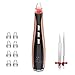 Blackhead Remover, Acne Extractor Kit Muzili Electric Pore Vacuum Cleaner for All Skins with USB Port, Upgrade Cold & Hot Compress, 3 IPL Beauty Lamps, 5 Adjustable Suction Force, 8 Replaceable Probes