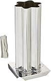 Yaley Professional Metal Candle Mold, 2.5 by 6.5-Inch, 6-Point Rounded Star