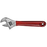 Adjustable Wrench, Extra Capacity 8-Inch Klein Tools D507-8