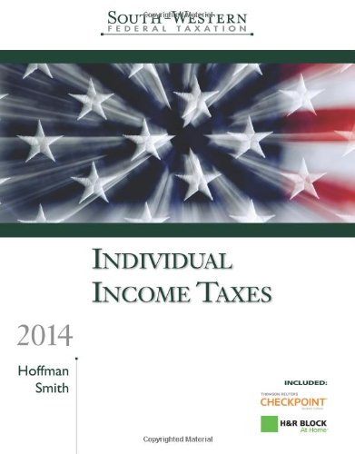 South-Western Federal Taxation 2014: Individual Income Taxes, Professional Edition (with H&R Block @ Home CD-ROM)