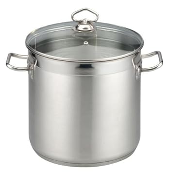 XL Edelstahl Universaltopf, Kochtopf, Topf 10 Liter