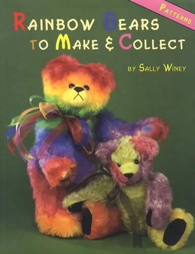 Rainbow Bears to Make & Collect by Sally Winey