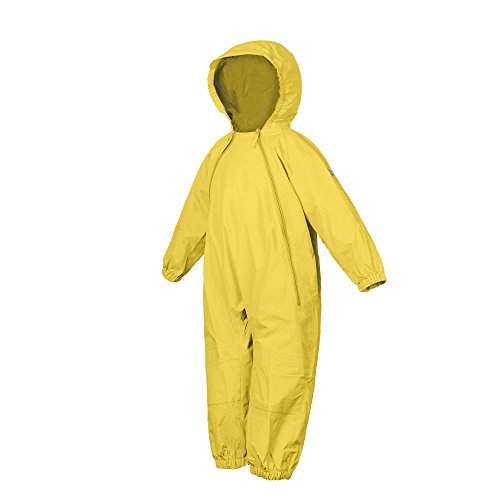 Splashy Nylon Children's One Piece Rainsuits and MudStopper Coveralls (8 Years, Yellow)