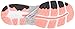 ASICS Women's Gel-Kayano 23 Track Shoe, Black/Silver/Flash Coral, 8.5 M US