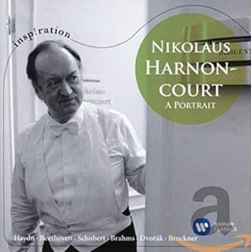 Nikolaus Harnoncourt A Portrait Harnoncourt Nikolaus Wp Beethoven Dvorak Handel Haydn Amazon De Musik