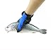 Posa 2 Cut Fingers Fishing Gloves Skidproof Sun Protection Fishing Tackle for Fly Fishing Ice Fishing Hunting Riding Cycling XL