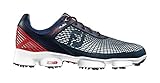 FootJoy Hyperflex Golf Shoes - RED/GRY/NAVY - 51017 - 10.5 MEDIUM
