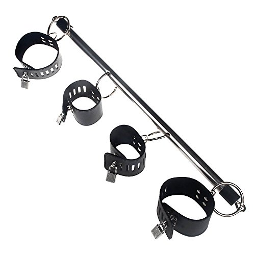 image for SZXXC Adult flirting supplies Interest stainless steel handcuffs ankle