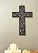 Wooden Wall Hanging French Cross 12