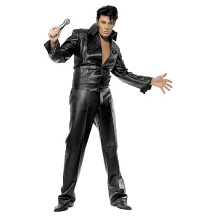 Deluxe Elvis Presley Costume For Men Amazon Co Uk Kitchen Home